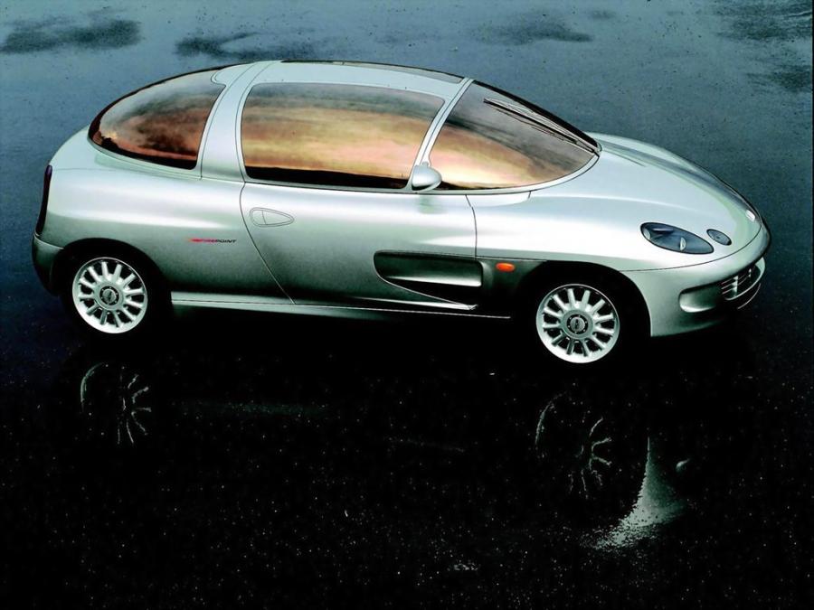  Fiat Firepoint Concept 1994 года  (фото 6 из 7)